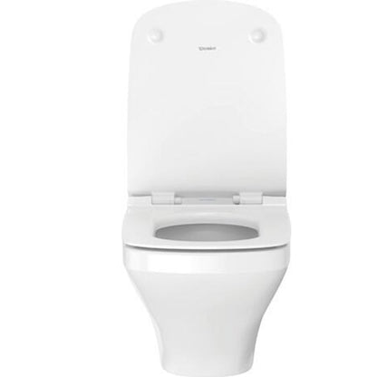 Duravit DuraStyle Wall Mounted Toilet White+Sensowash Autoflush toilet kit - Golzar Home