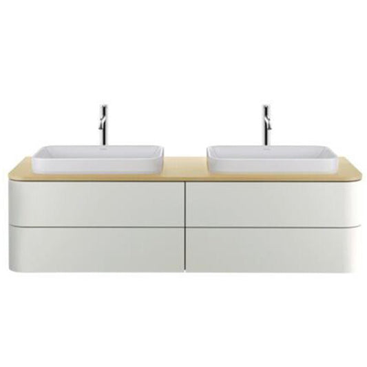 Duravit Happy D.2 Plus Vessel Sink - Golzar Home