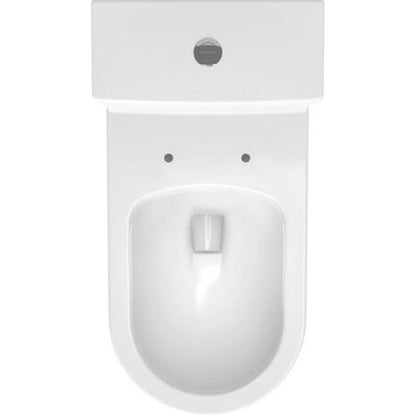 Duravit ME by Starck Dual Flush One Piece Toilet White - Golzar Home