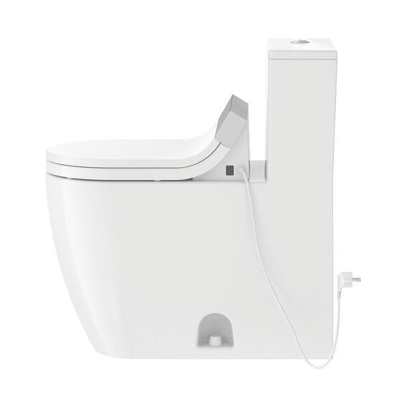 Duravit ME by Starck Dual Flush One Piece Toilet White - Golzar Home