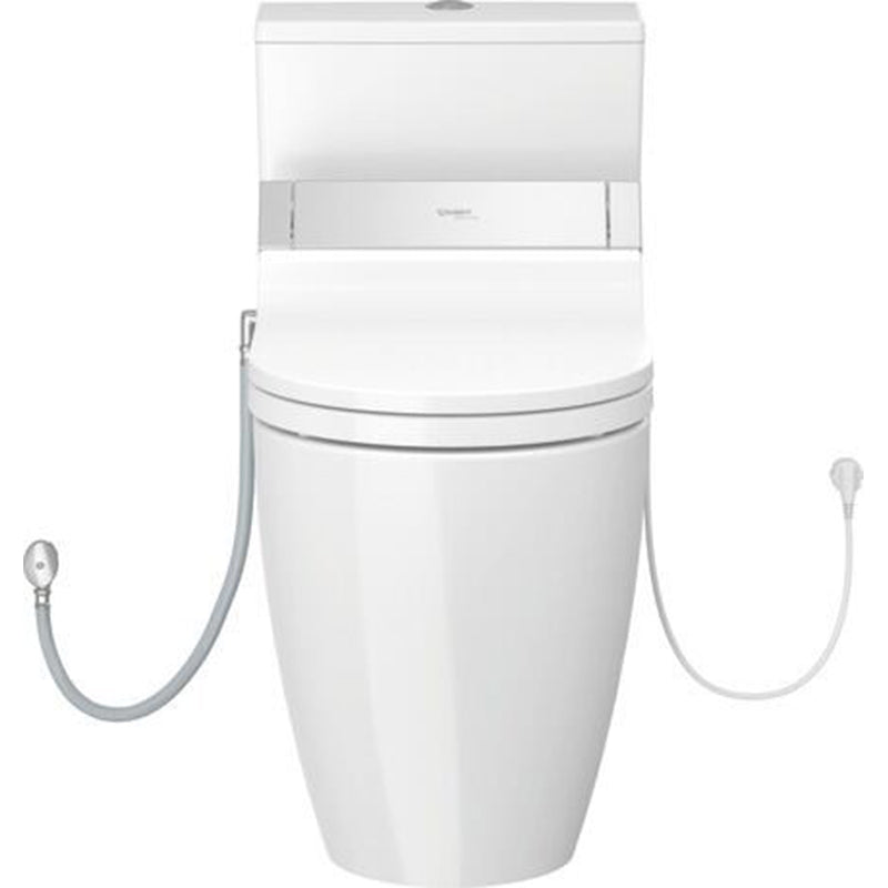 Duravit ME by Starck Dual Flush One Piece Toilet White - Golzar Home