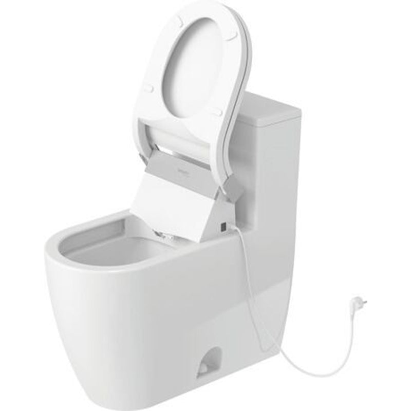 Duravit ME by Starck Dual Flush One Piece Toilet White - Golzar Home