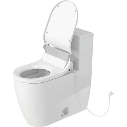 Duravit ME by Starck Dual Flush One Piece Toilet White - Golzar Home