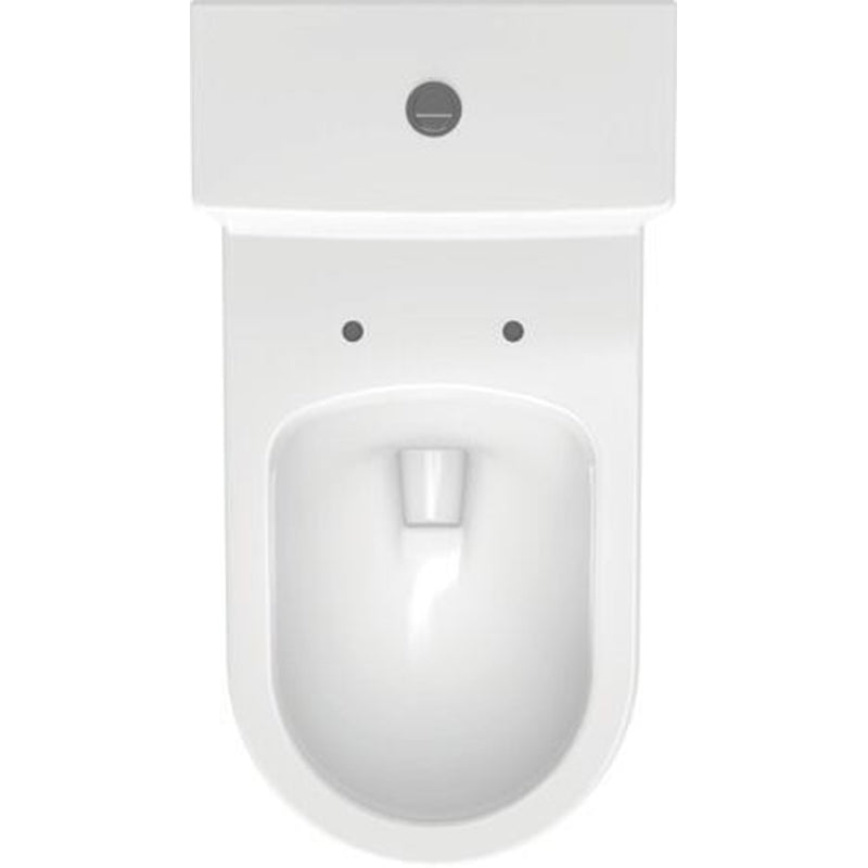 Duravit ME by Starck Dual Flush One Piece Toilet White - Golzar Home