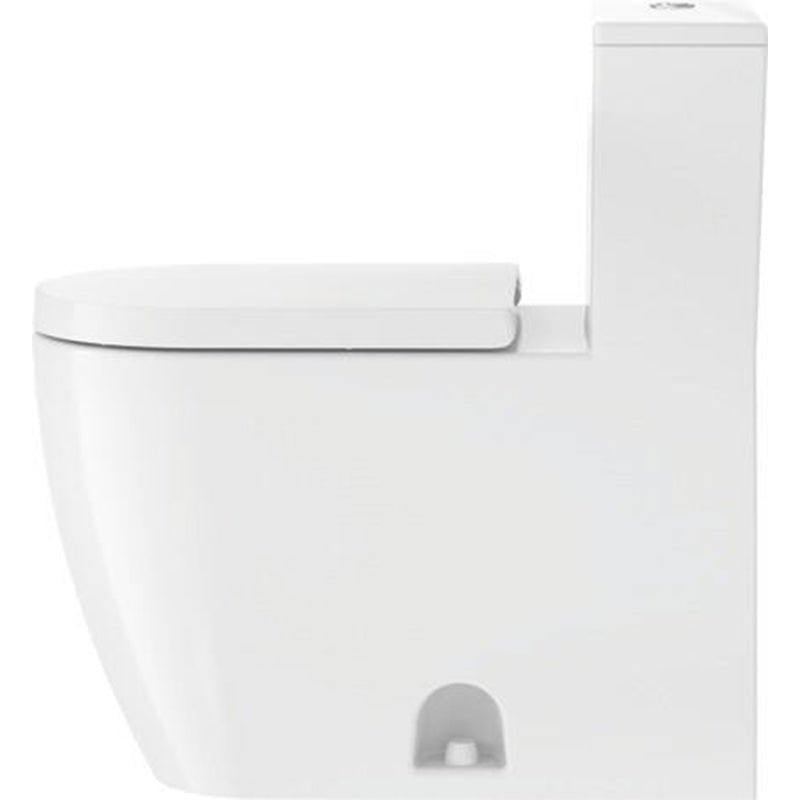 Duravit ME by Starck Single Flush One Piece Toilet White - Golzar Home