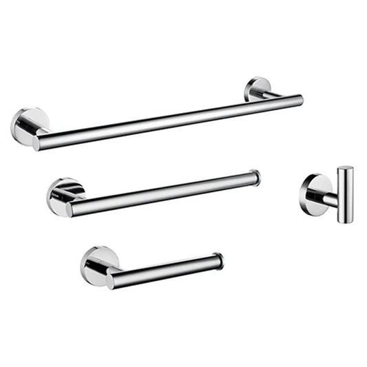 Elegante 4 - Piece Bathroom Hardware Set - Golzar Home