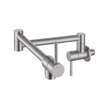 Elegante Wall - Mount Kitchen Pot Filler - Golzar Home