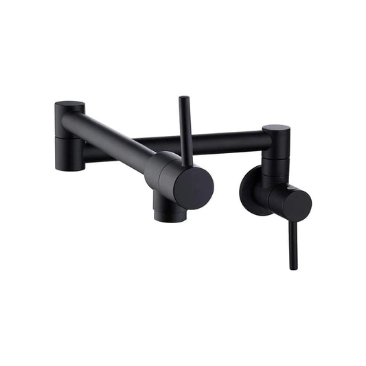 Elegante Wall - Mount Kitchen Pot Filler - Golzar Home