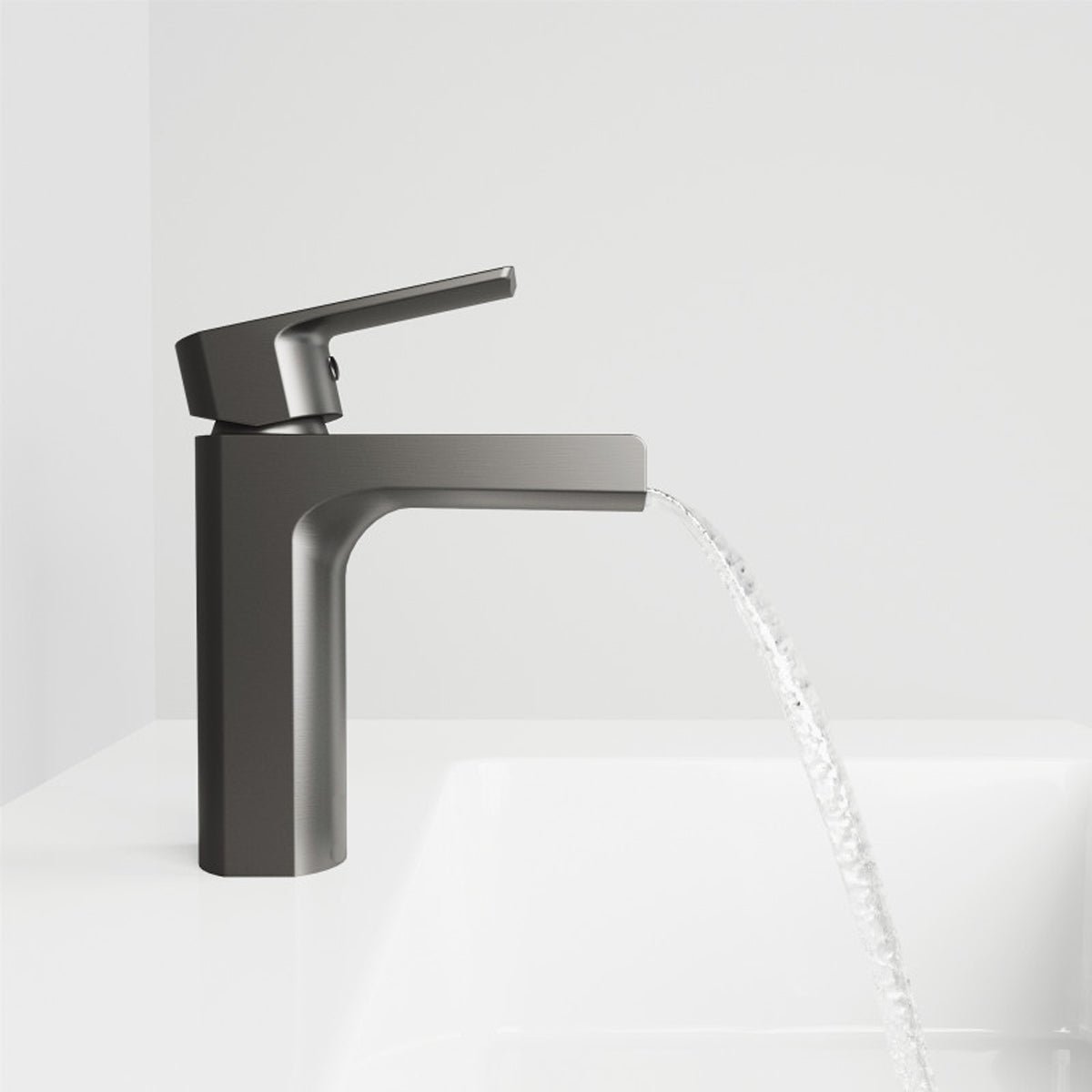 ELLISE Single Hole Bathroom Faucet - F11126 - Golzar Home