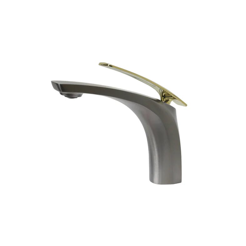 EVA Single Hole Bathroom Faucet - F11170 - Golzar Home