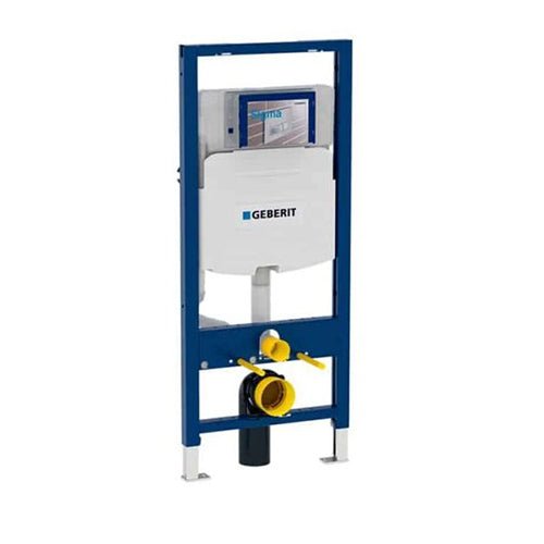 Geberit In - wall Carrier for 2x6 construction - 1.28/0.8 GPF - Golzar Home