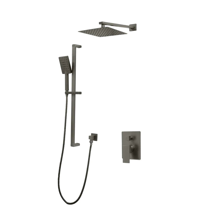 Two Way Pressure Balanced Shower System F54123-W12AZ - Golzar Home