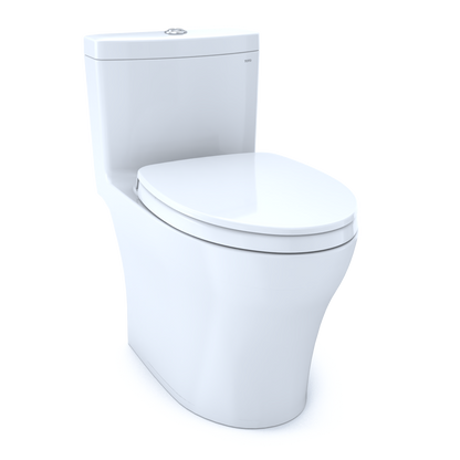 TOTO Aquia IV One-piece Toilet 1.28/0.9 GPF - Universal Height