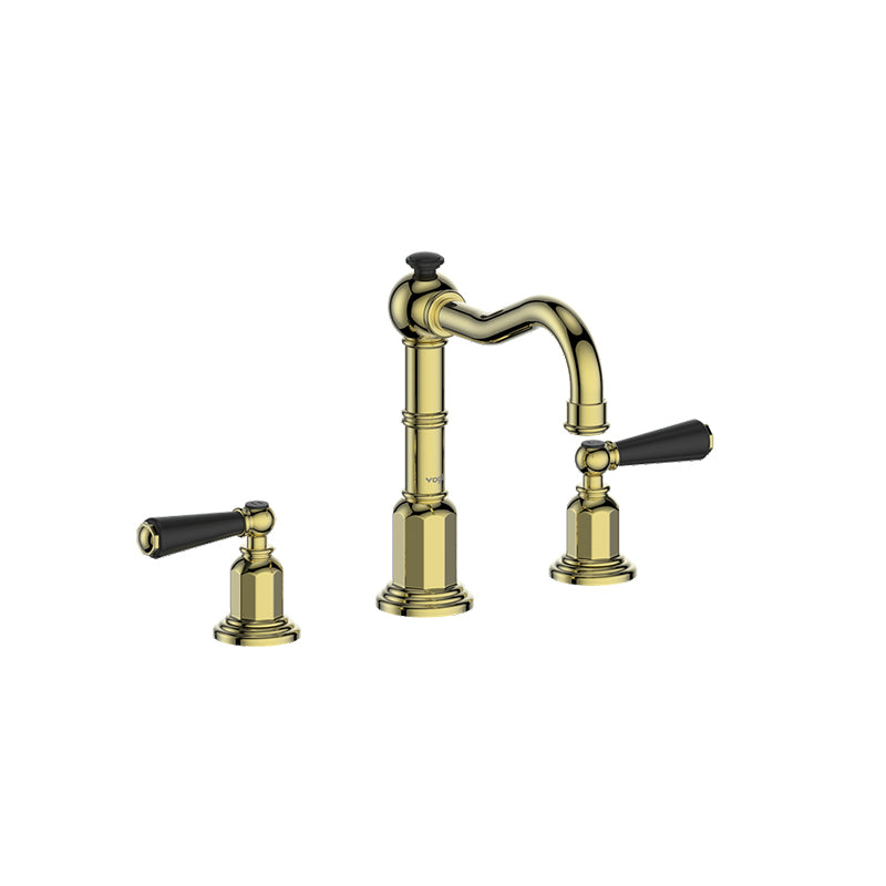 CARINTHIA WIDESPREAD LAVATORY FAUCET WITH POP-UP DRAIN-BF.CX.1321