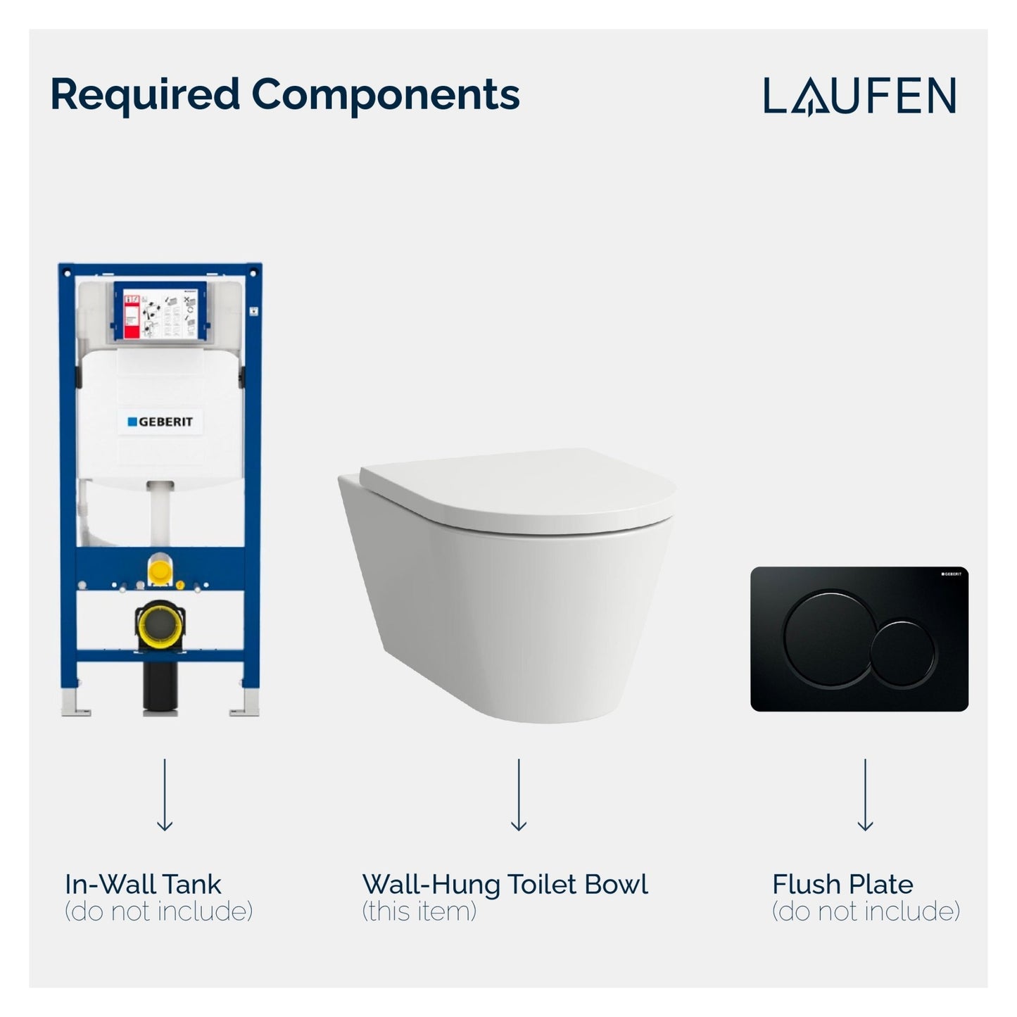 Laufen Kartell Wall Hung Toilet - Golzar Home