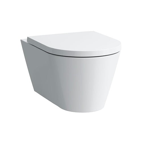 Laufen Kartell Wall Hung Toilet Complete Set White - Golzar Home