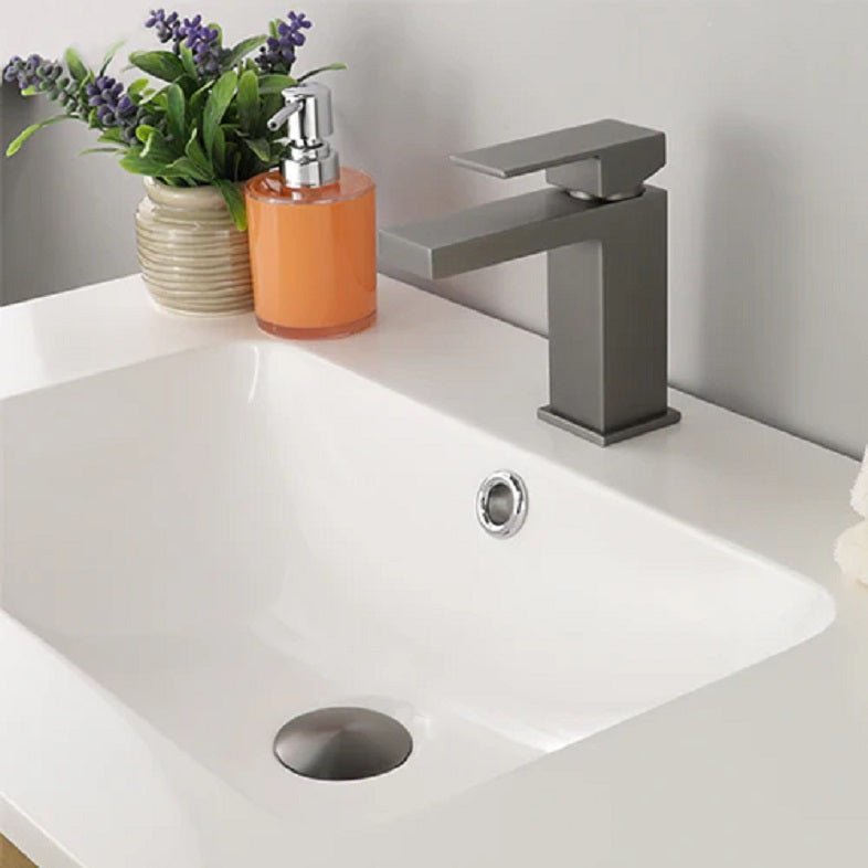 MADISON Single Hole Bathroom Faucet - F11123 - Golzar Home