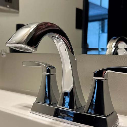 Victoria Centerset Bathroom Faucet VS18412CR