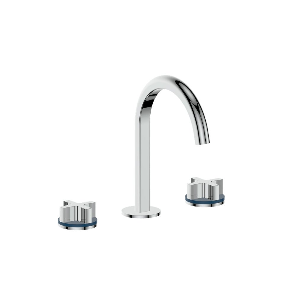 MOND 8 - inch WIDESPREAD LAVATORY FAUCET WITH POP - UP DRAIN - BF.MX.1311 - M3 - Golzar Home