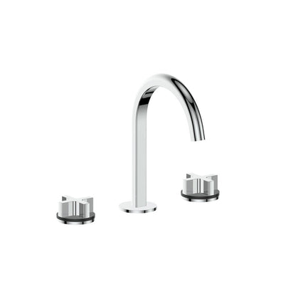 MOND 8 - inch WIDESPREAD LAVATORY FAUCET WITH POP - UP DRAIN - BF.MX.1311 - M3 - Golzar Home