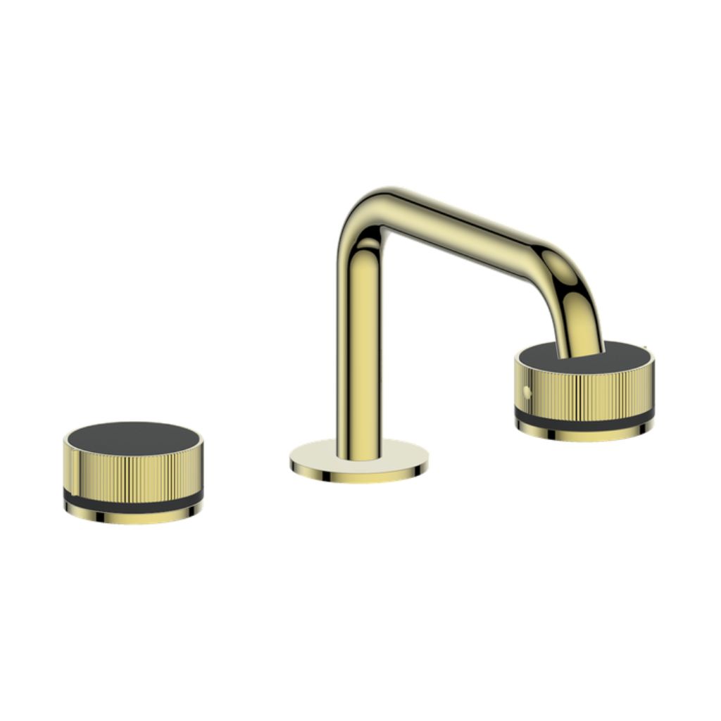 MOND 8 - inch WIDESPREAD LAVATORY FAUCET WITH POP - UP DRAIN M1.1321 - Golzar Home