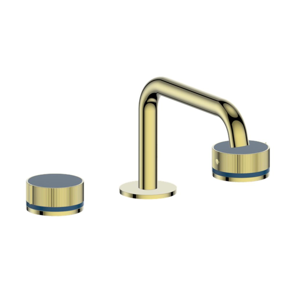 MOND 8 - inch WIDESPREAD LAVATORY FAUCET WITH POP - UP DRAIN M1.1321 - Golzar Home