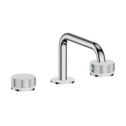 MOND 8 - inch WIDESPREAD LAVATORY FAUCET WITH POP - UP DRAIN M1.1321 - Golzar Home