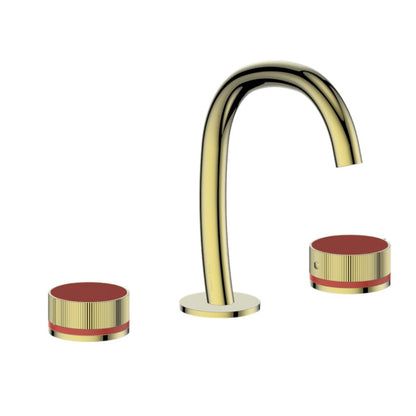 MOND 8 - inch WIDESPREAD LAVATORY FAUCET WITH POP - UP DRAIN M1.1331 - Golzar Home