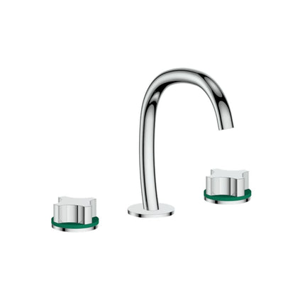 MOND 8 - inch WIDESPREAD LAVATORY FAUCET WITH POP - UP DRAIN M2.1331 - Golzar Home