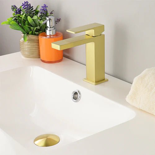 NEW MADISON Single Hole Bathroom Faucet - F11123X - Golzar Home