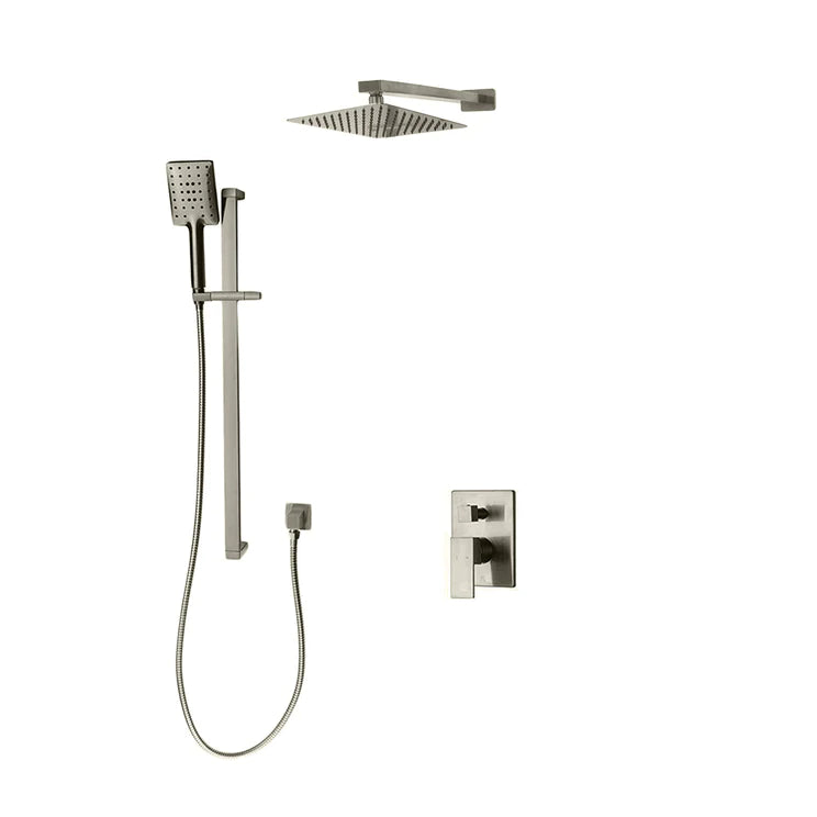 Two Way Pressure Balanced Shower System F54123-W12AZ - Golzar Home