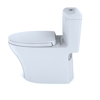 TOTO Aquia IV One-piece Toilet 1.28/0.9 GPF - Universal Height