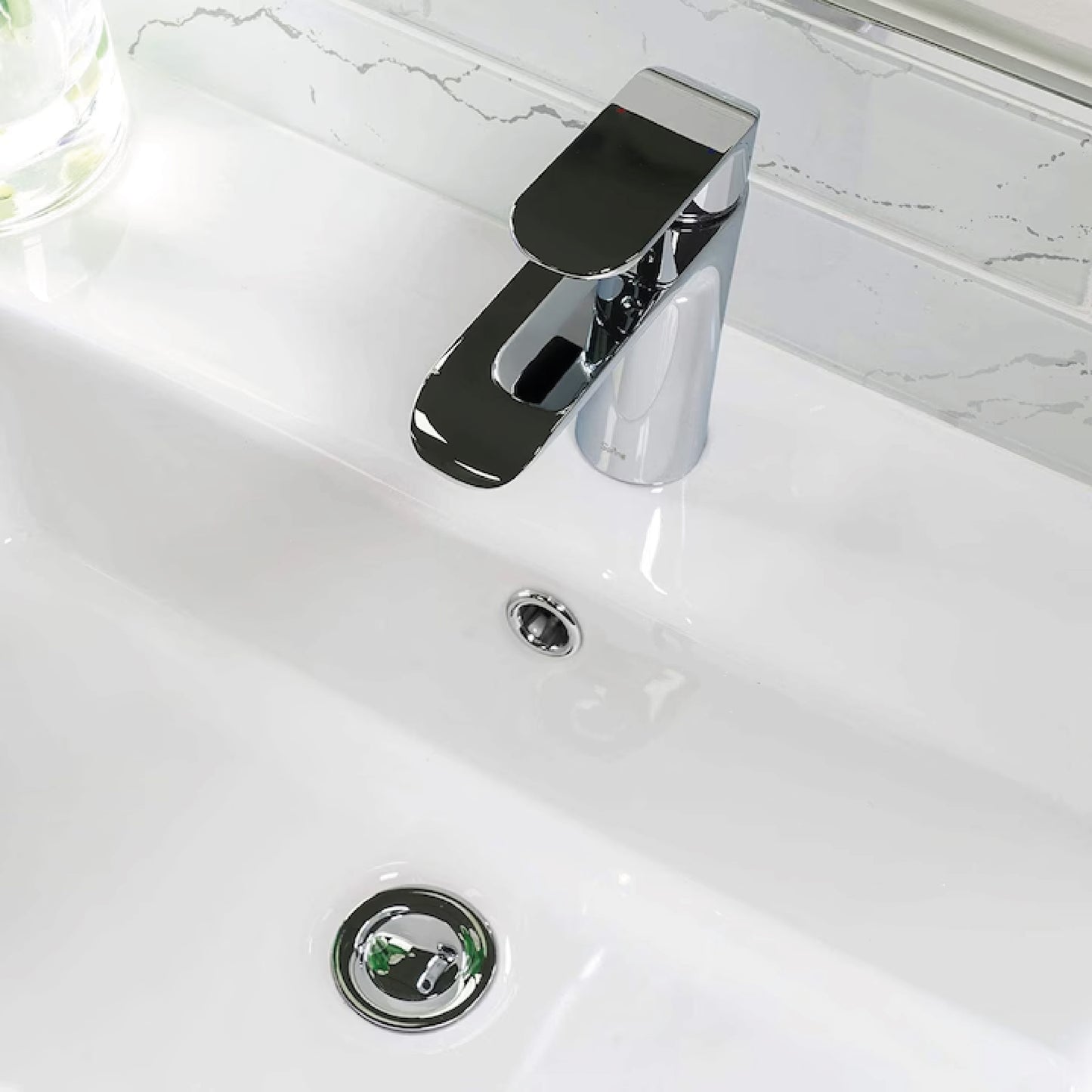 Melnick Single-Hole Bathroom Faucet by VISENTIN