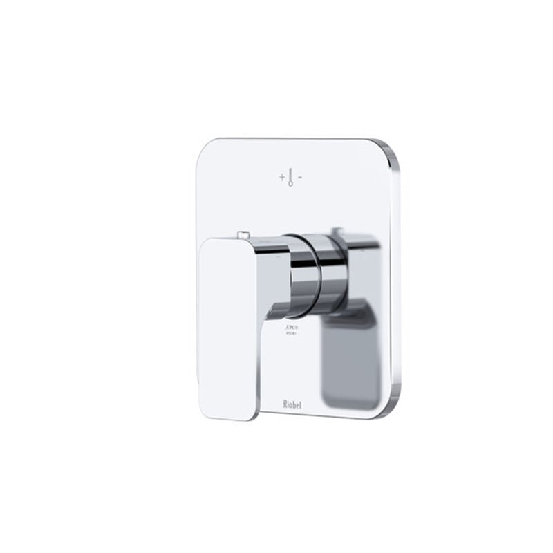 Riobel Equinox 3/4" Thermostatic Shower Trim Without Volume Control A62 - Golzar Home