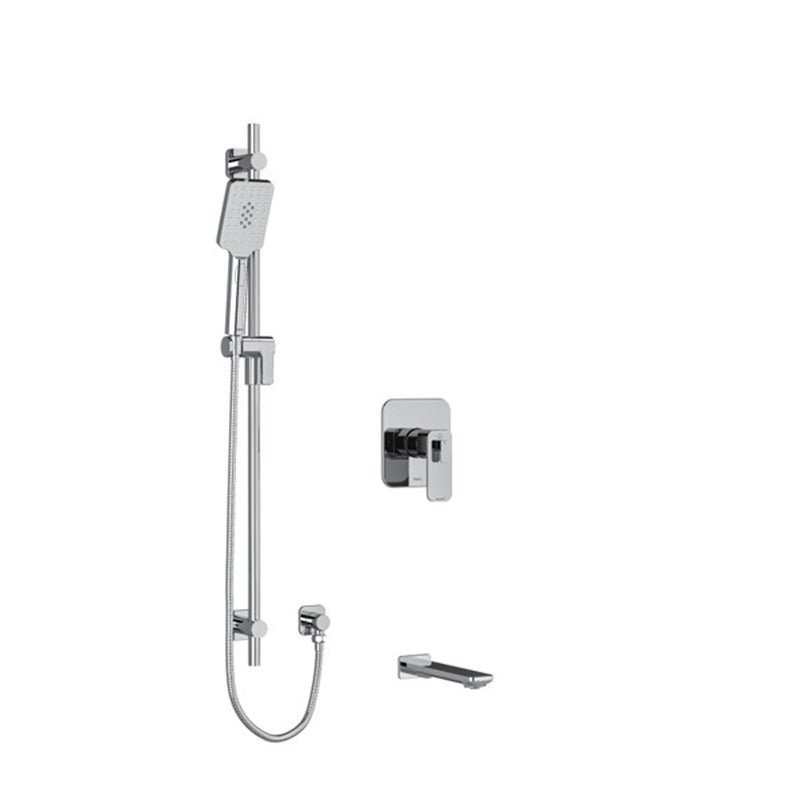 Riobel Equinox Shower Kit 1244 Trim With Spout - Golzar Home