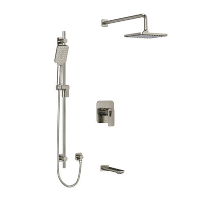 Riobel Equinox Shower Kit 1345 Trim with Spout - Golzar Home