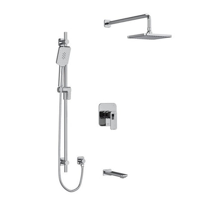 Riobel Equinox Shower Kit 1345 Trim with Spout - Golzar Home