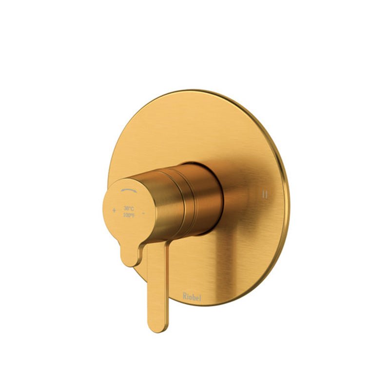 Riobel Nibi 1/2" Thermostatic & Pressure Balance Trim - Golzar Home