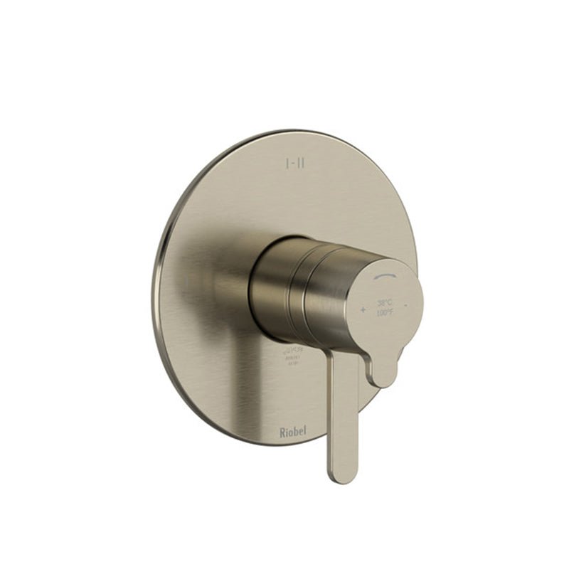 Riobel Nibi 1/2" Thermostatic & Pressure Balance Trim - Golzar Home