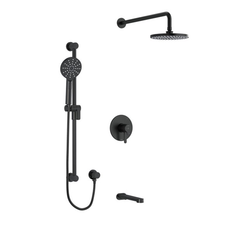 Riobel Nibi Shower Trim Kit 1345 with Spout - Golzar Home