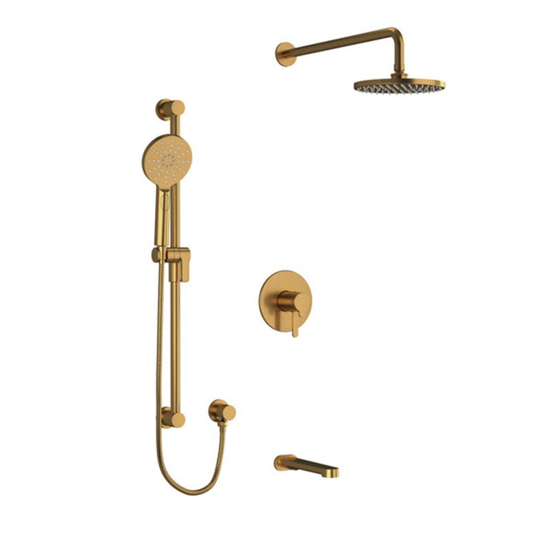 Riobel Nibi Shower Trim Kit 1345 with Spout - Golzar Home