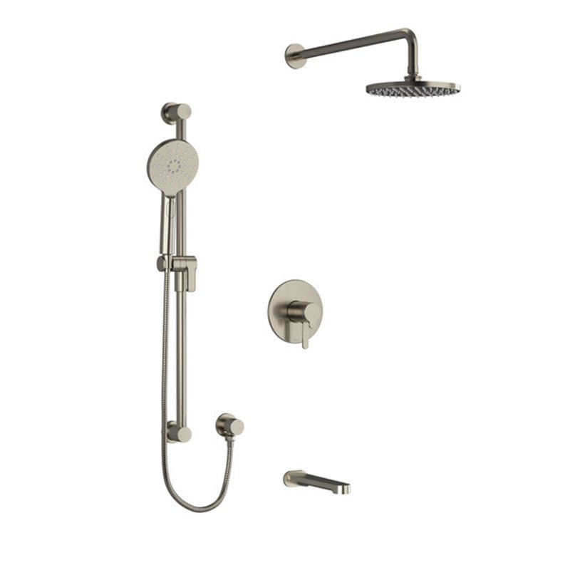 Riobel Nibi Shower Trim Kit 1345 with Spout - Golzar Home