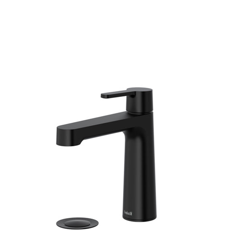 Riobel Nibi Single Handle Bathroom Faucet with Top Handle - Golzar Home