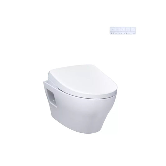 TOTO EP WASHLET+ WALL-HUNG TOILET & IN-WALL TANK SYSTEM