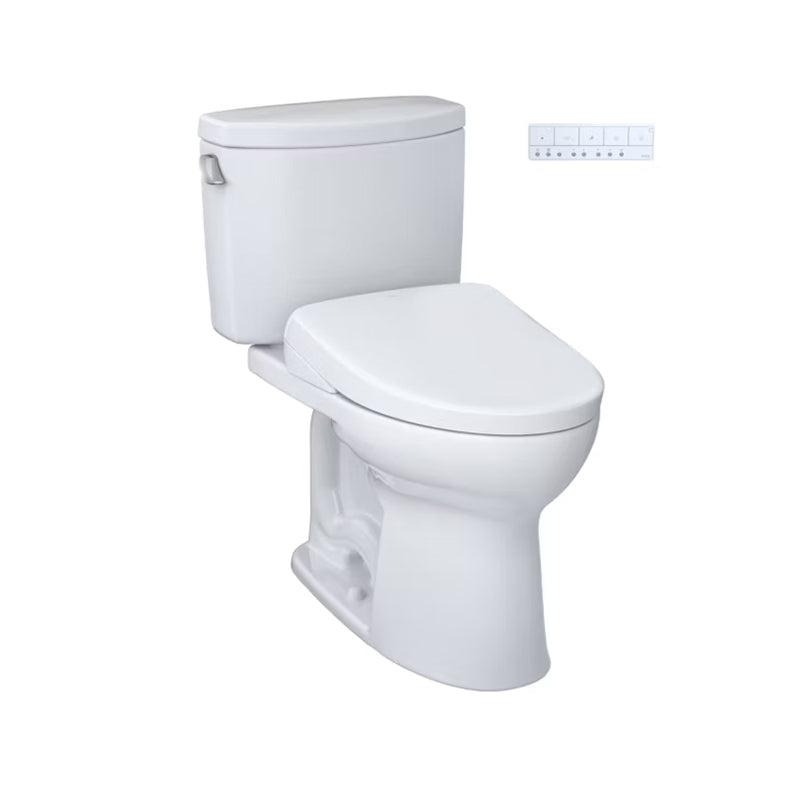 TOTO Drake II Washlet+ Two-Piece Toilet - 1.28 GPF - Universal Height - Golzar Home