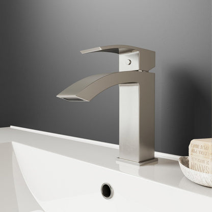 SATRO Single Hole Bathroom Faucet - F11103 - Golzar Home