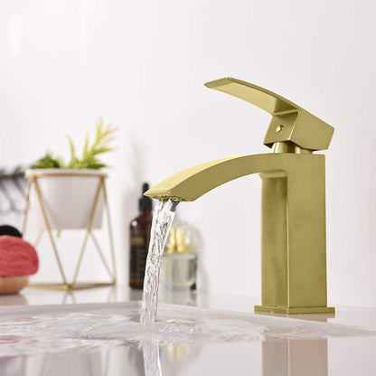 SATRO Single Hole Bathroom Faucet - F11103 - Golzar Home