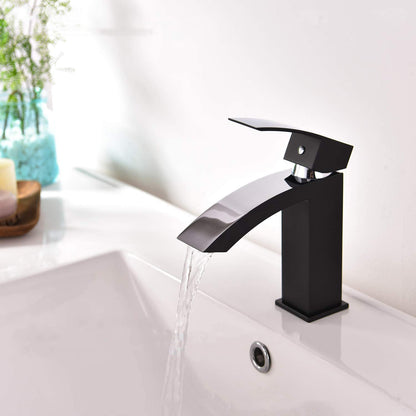 SATRO Single Hole Bathroom Faucet - F11103 - Golzar Home