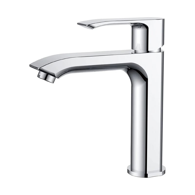 SLIM Single Hole Bathroom Faucet - F11125 - Golzar Home