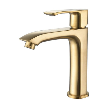 SLIM Single Hole Bathroom Faucet - F11125 - Golzar Home